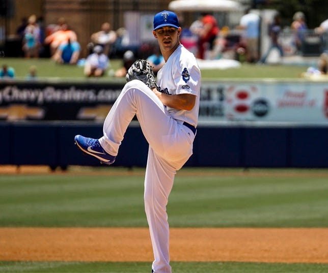 walker buehler vanderbilt jersey